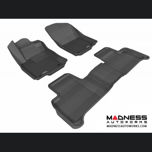 Mercedes Benz ML-Class (W166) Floor Mats (Set of 3) - Black by 3D MAXpider